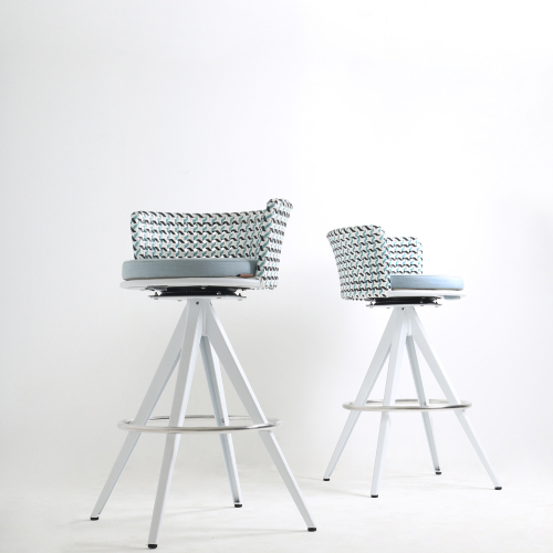 DAISY MAE Swivel Bar Chair