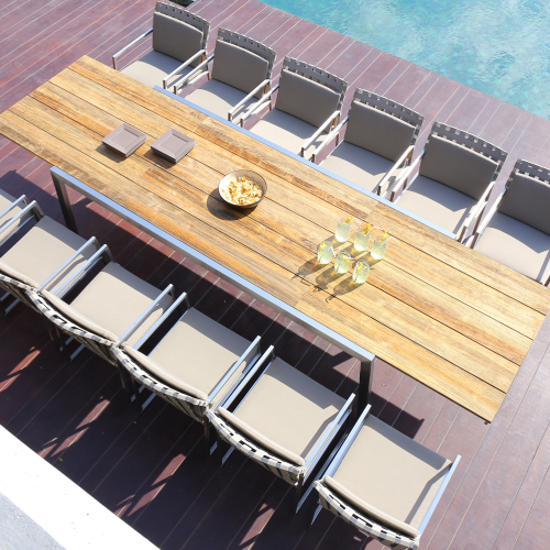 BAIA Extension Table Teak (Open)