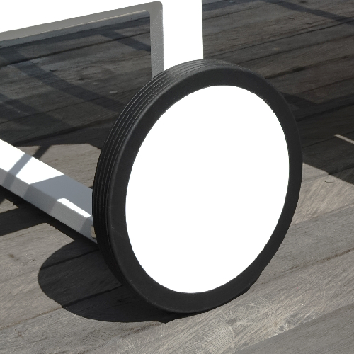 ALLUX Lounger Aluminum Wheels Detail