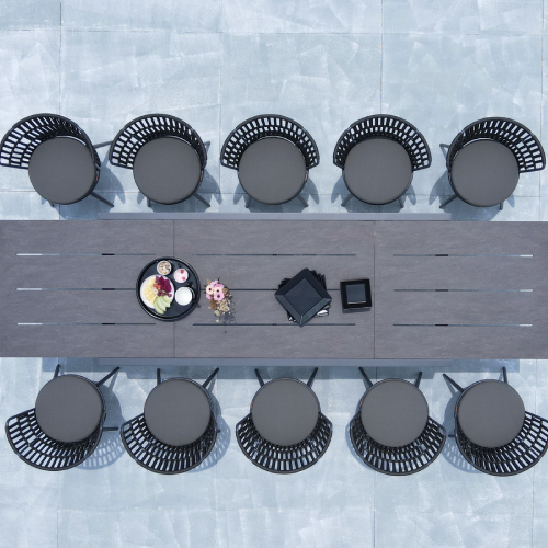 BAIA Extension Table & DAISY RAE Dining Chair