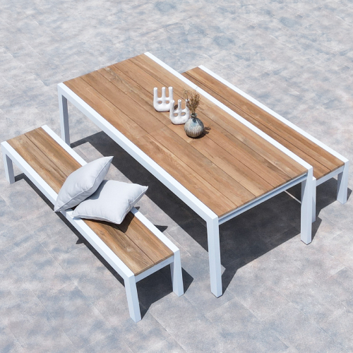 BAIA Extension Table & Bench