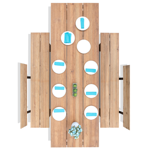 BIG DADDY Dining Table & Bench Mood