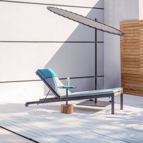 BONDI Chaise Lounge & SOMBRERO Personal Shade