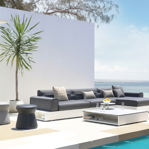 BOULEVARD Configuration 5 & STIZZY Stool