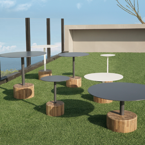 GLYPH Low & Side Table