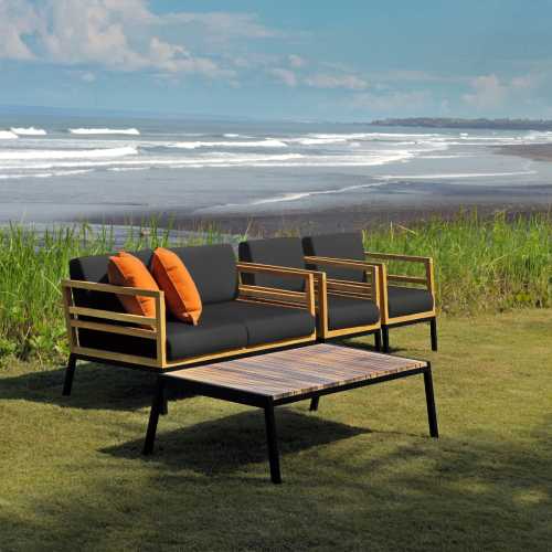 ZUDU Lounge Sofa 1 Seater & 2 Seater