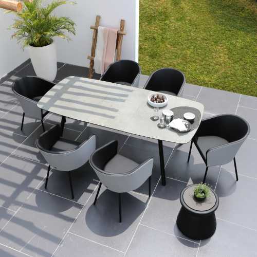 ZUPY Extension Table & Dining Chair