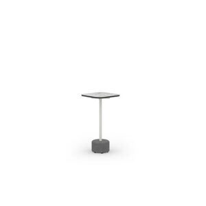GLYPH Side Table Square 12" / 30 cm (HPL Top | Stone Base)