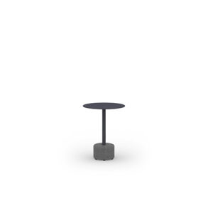 GLYPH Low Table 16" / 40 cm (Alu Top | Stone Base)
