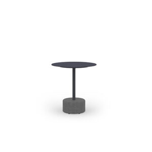 GLYPH Tea Table 23.5" / 60 cm (Alu Top | Stone Base)