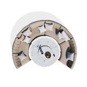 MUNIA MO Circular Configuration 10 mood