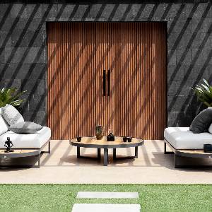 MUNIA MO Right, Left hand Modular System & Low Table