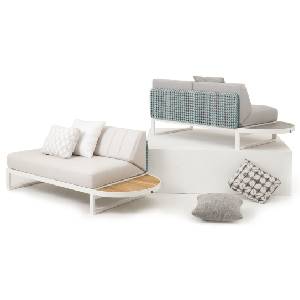 MUNIA MO Left Hand (Teak) & Right Hand (HPL) Modular System