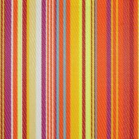 Stripe Orange Barcode