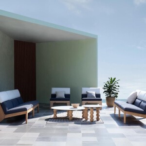 LABUAN Seater & LORENZO Table