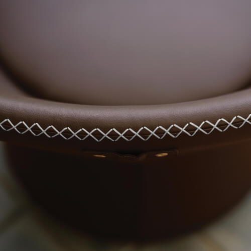 STIZZY Stitching – White