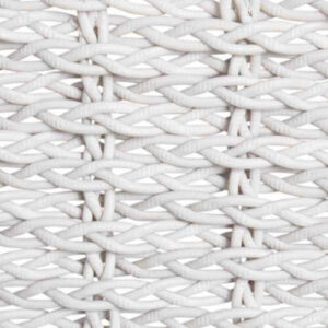 Wicker New White