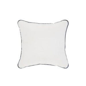DECO Pillows with contrasting piping 20" / 50 cm