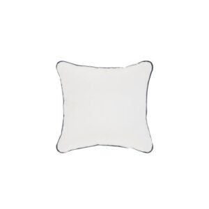 DECO Pillows with contrasting piping 16" / 40 cm