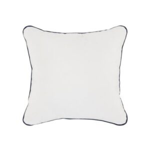 DECO Pillows with contrasting piping 24" / 60 cm