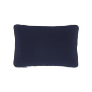 BOX Pillows with contrasting piping 24" / 60 cm