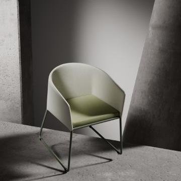 SHELL Chair Stampskin