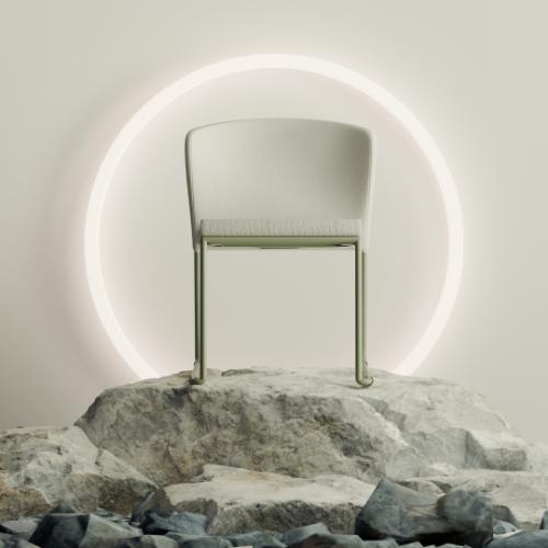 SHELL Chair Velour