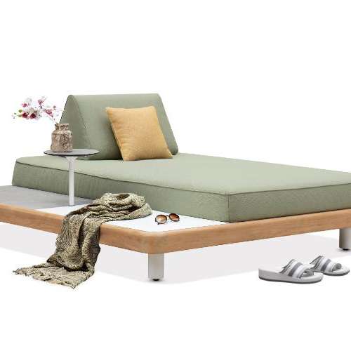 DELANO Daybed with Platform & Side Table