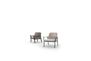CLARA Stackable Low  Chairs