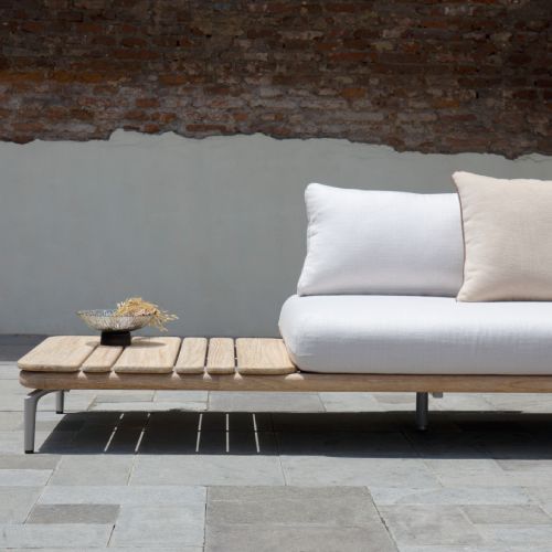 MA BELLE 2 Seater with Teak table