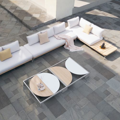 MA BELLE Configuration & LILY Low Table