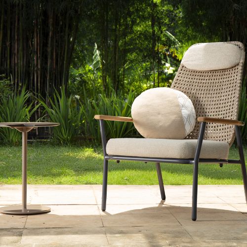 CLARA Stackable Low Chair