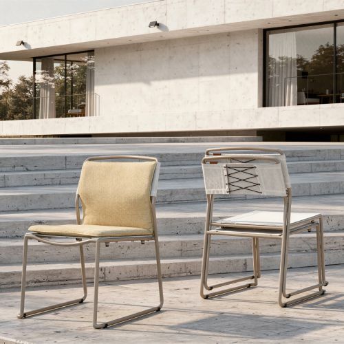 STARLETTE Side Chair & Padded Cushion