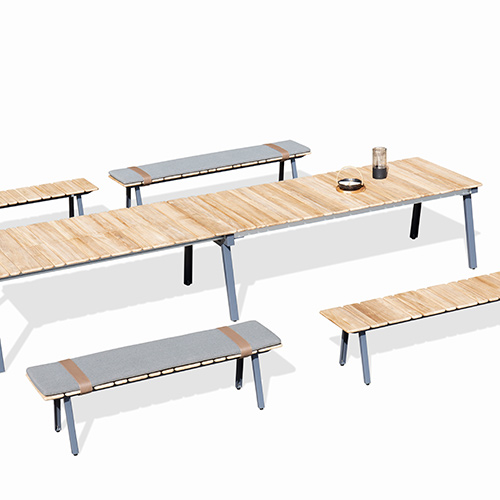 MAXXIMUS Table XXL MAXXIMUS BENCH Ext. and XL