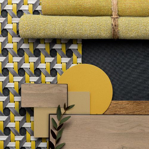 MUNIA Moodboard Fiber Weave Birch