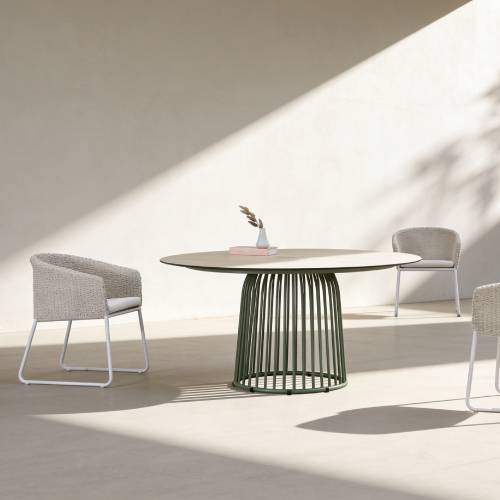 CAGE Dining Table & SHELL Chair
