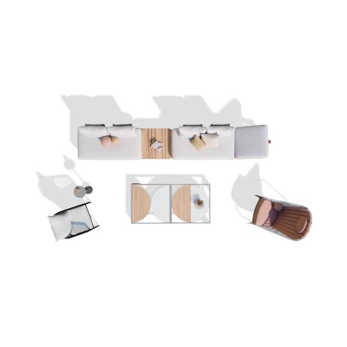 MA BELLE Sofa System, BONO Rocking Chair, LILY Linea Forma Table Mood_2027