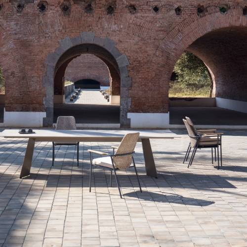 PRADO Dining Table – Sintered Stone & CLARA Chair_2027