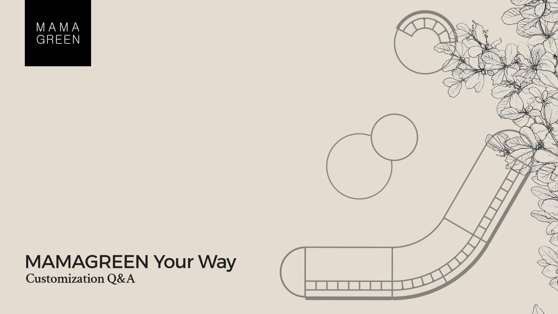 MAMAGREEN Your Way_Customization COVER 2